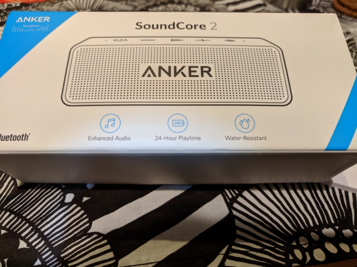 [開箱] AnkerSoundcore2(美國亞馬遜直購）