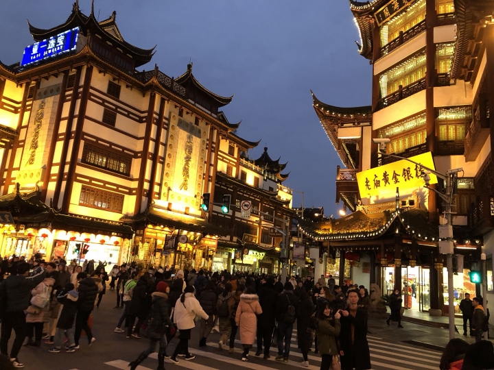 上海跨年🎆2019
