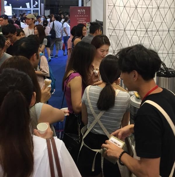 回顧這次台北世貿國際美食伴手禮 分享期待已久的一個養生攤位