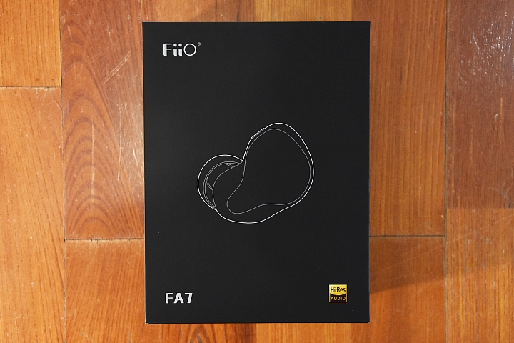 [開箱] FiiO FA7 動聽且令人愛不釋手的樓氏四單元動鐵MMCX可換線耳機