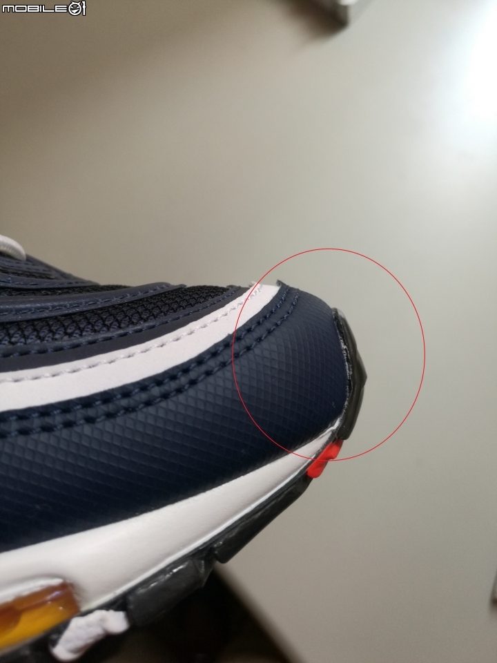 跪求大神幫看這雙AIR MAX 97 真假