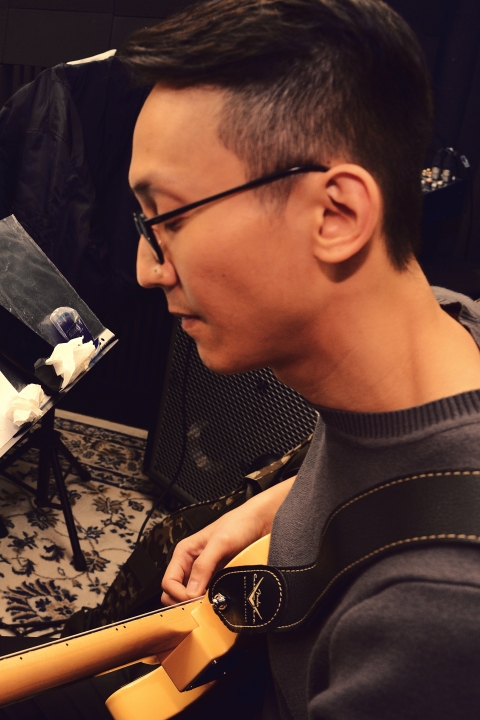 Wedding show rehearsal in Studio ~~~ 婚禮表演排練