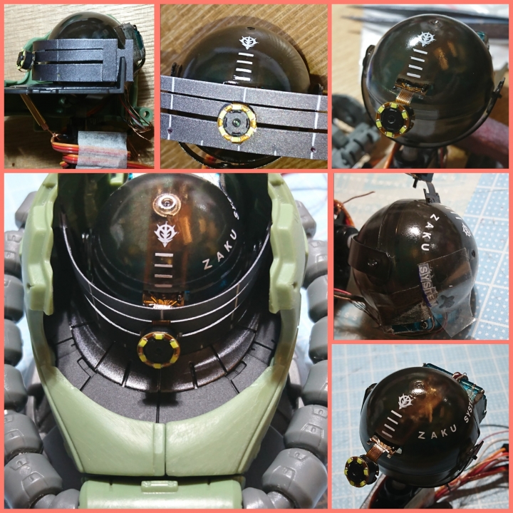 ZAKU System 渣古頭 8.0 (Exceed Model : Zaku Head)