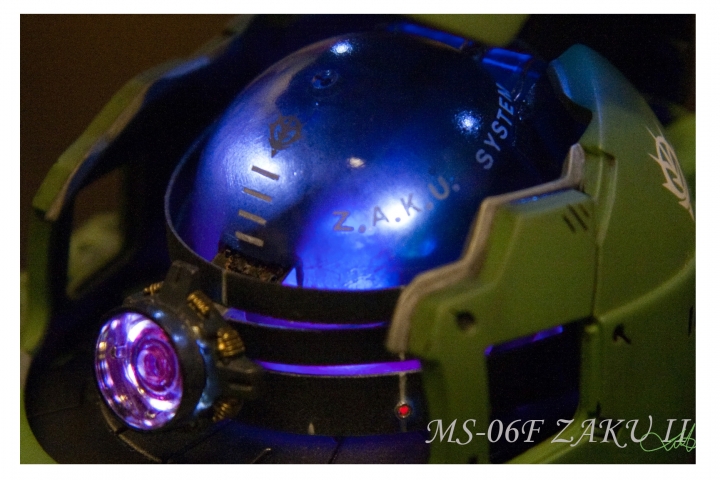 ZAKU System 渣古頭 8.0 (Exceed Model : Zaku Head)