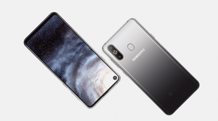 要在螢幕上開孔?!SAMSUNG Galaxy A8s 重點整理-即將上市