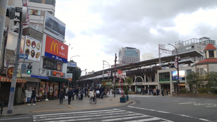 [2018.12.30-2019.01.01]兵庫県神戸市跨年散走之旅(嗯哼，大推神戶牛的鐵板燒太好吃啦！！！)