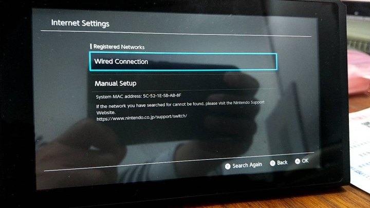 switch 無線網路的問題