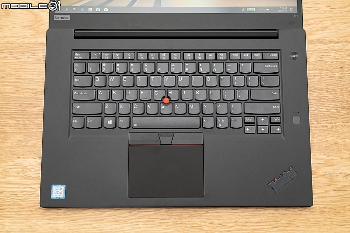 Lenovo ThinkPad P1 測試 效能級行動工作站