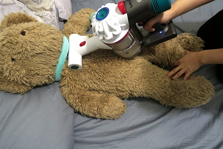 [開箱] Dyson V7 mattress 的進擊 讓塵螨無所遁形