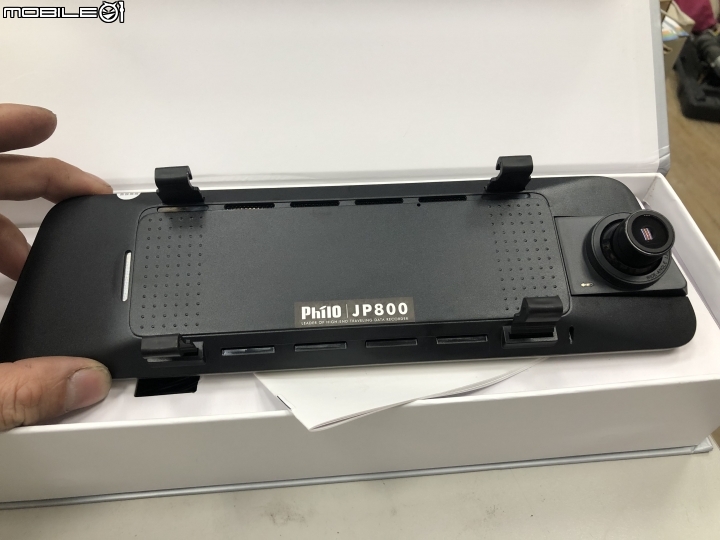 飛樂【JP800】電子後視鏡行車紀錄器測試 同場 PK 1080p流媒體後照鏡