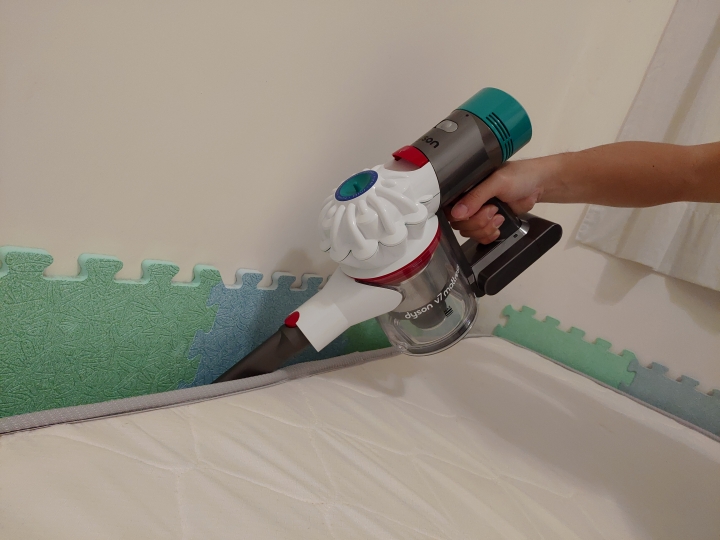 森利其淨｜Dyson V7 Mattress手持無線吸塵器體驗