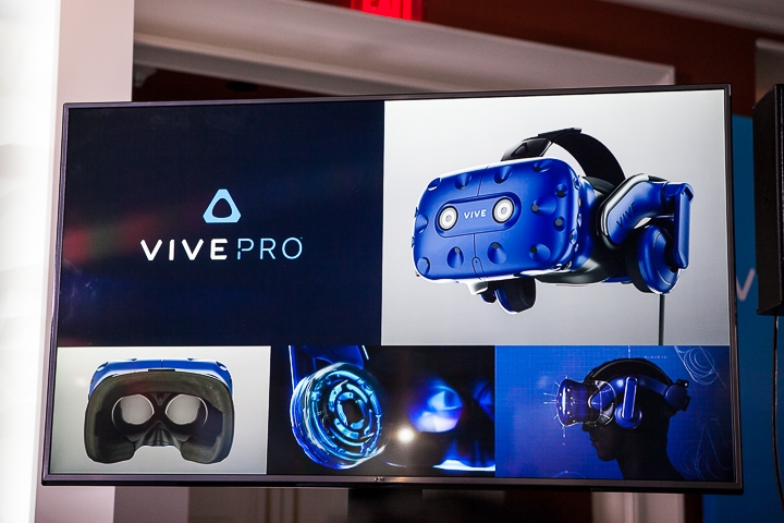 HTC公布VR新裝置VIVE Pro Eye與VIVE COSMOS！服務平台VIVEPORT Infinity將採無限量訂閱內容