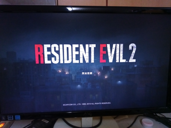 惡靈古堡2重製 STEAM無法順利啟動,參數錯誤
