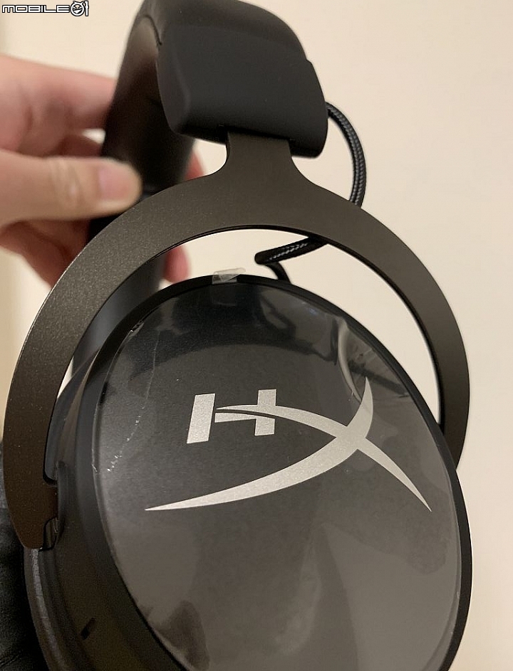 電玩展開箱 HyperX Cloud MIX HiRes 遊戲有線/無線藍芽耳機