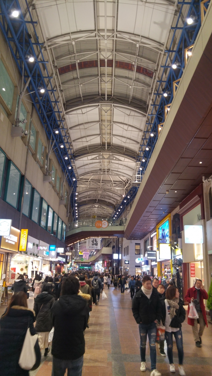 [2018.12.30-2019.01.01]兵庫県神戸市跨年散走之旅(嗯哼，大推神戶牛的鐵板燒太好吃啦！！！)