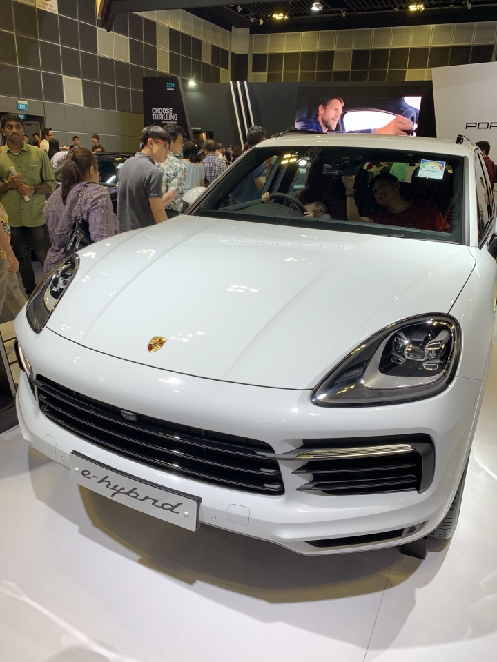 2019新加坡車展小分享及小心得