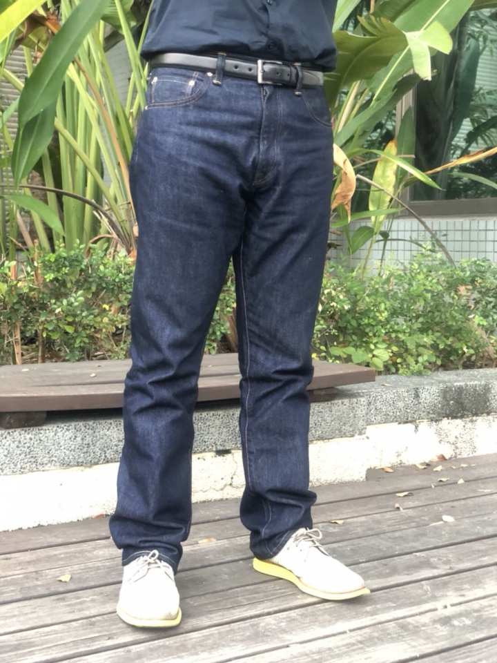 「開箱」Momotaro Jeans 銀丹G004-SL