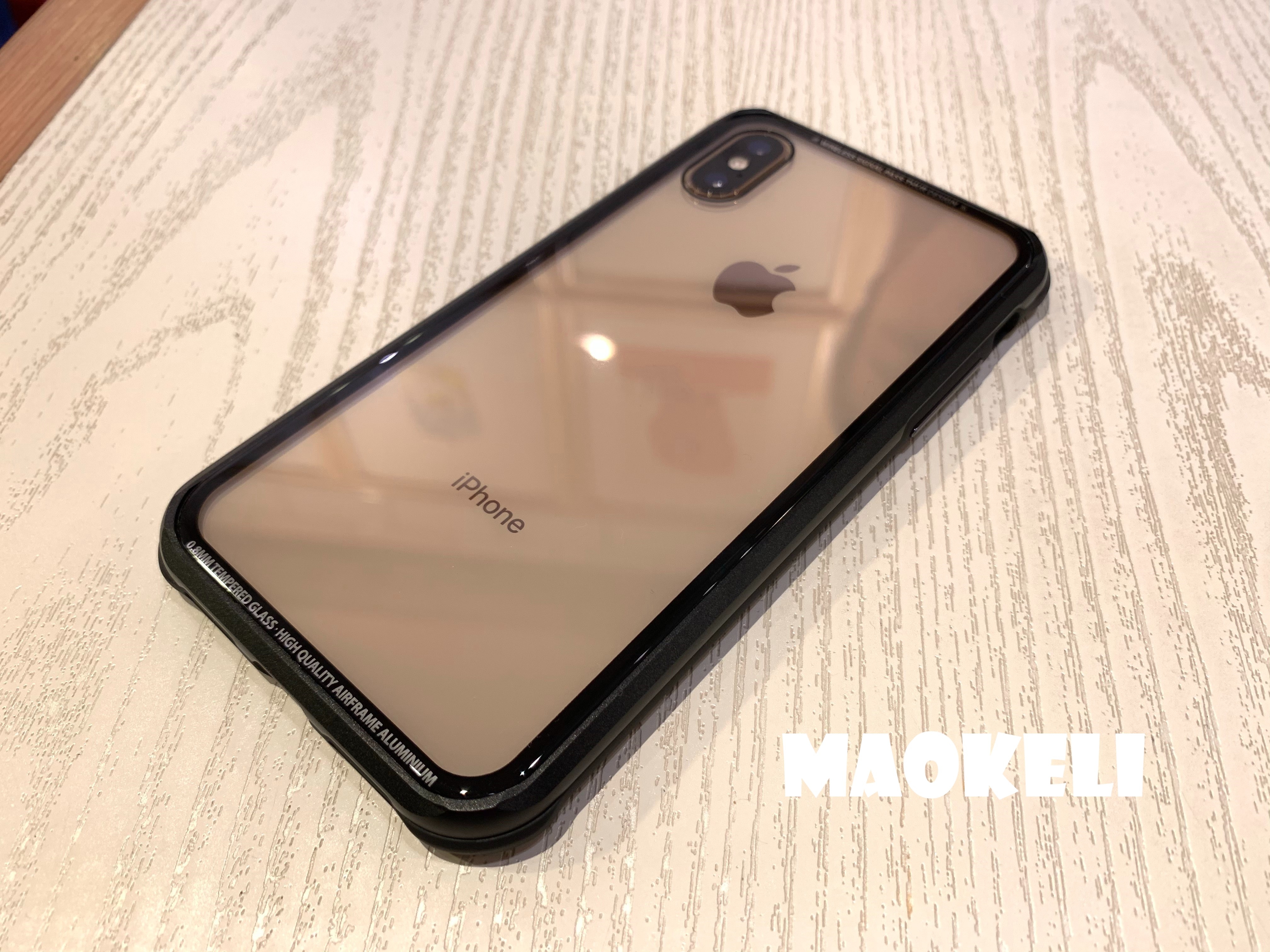 iPhone XS 五款透明殼大比拚 詳細開箱