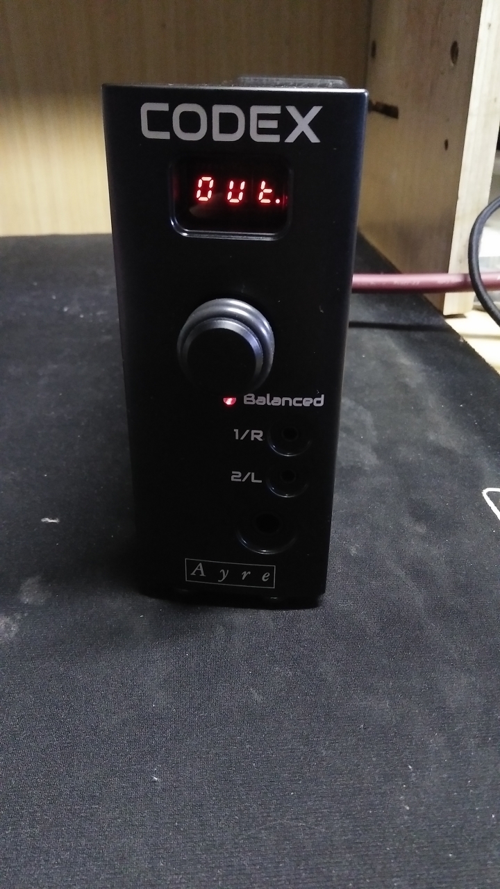 摸到hi-end的邊，ayre codex二手開箱(加碼denon d7100)
