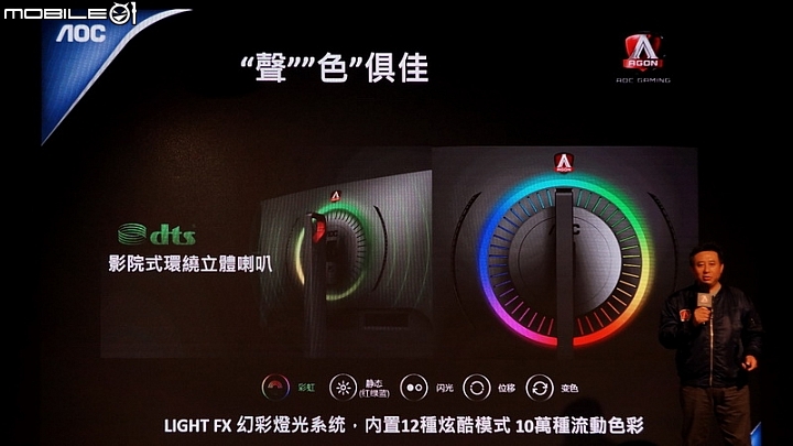 初訪暴雪電競館,戰鬥天使艾莉塔現身AOC AGON III專業電競顯示器發表會