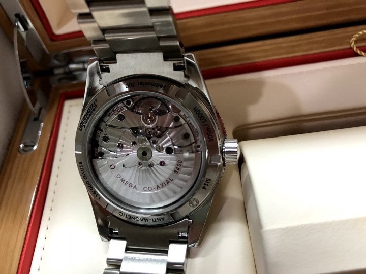點我看大圖 【開箱】期待已久的Omgea Seamaster 海馬 300M