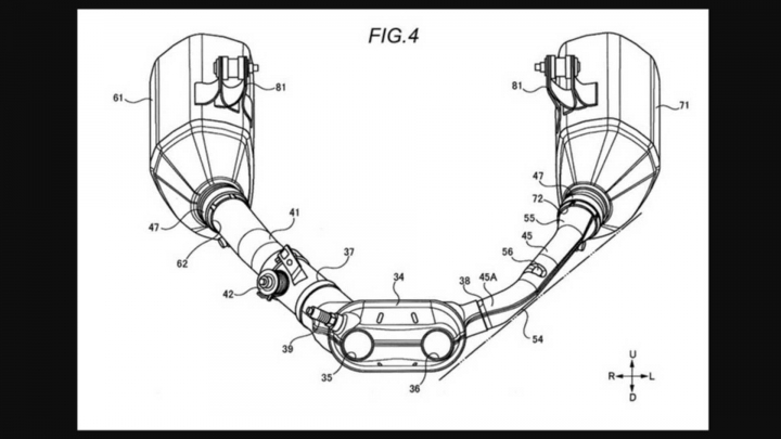 【海外快訊】排氣管閥門上身！疑似新款 SUZUKI Hayabusa 設計圖流出