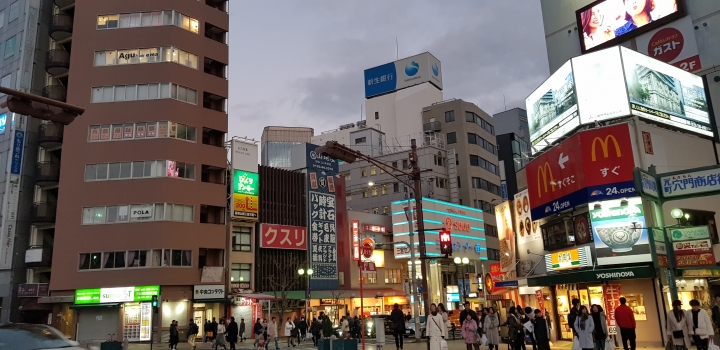 [2018.12.30-2019.01.01]兵庫県神戸市跨年散走之旅(嗯哼，大推神戶牛的鐵板燒太好吃啦！！！)