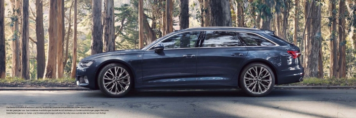 2019 A6 / A7 原廠目錄預賞