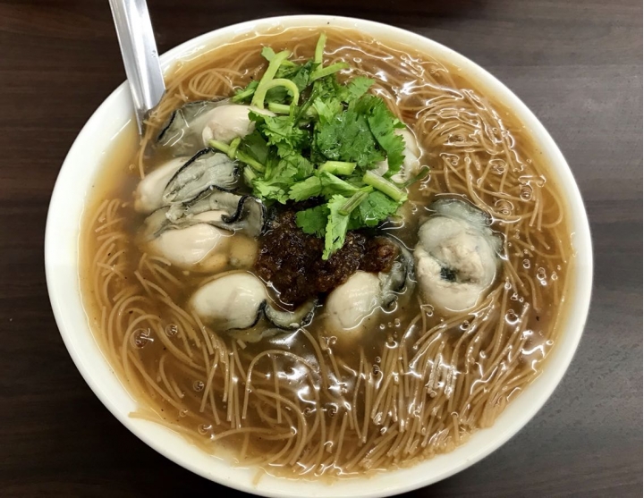 浮誇的麵線