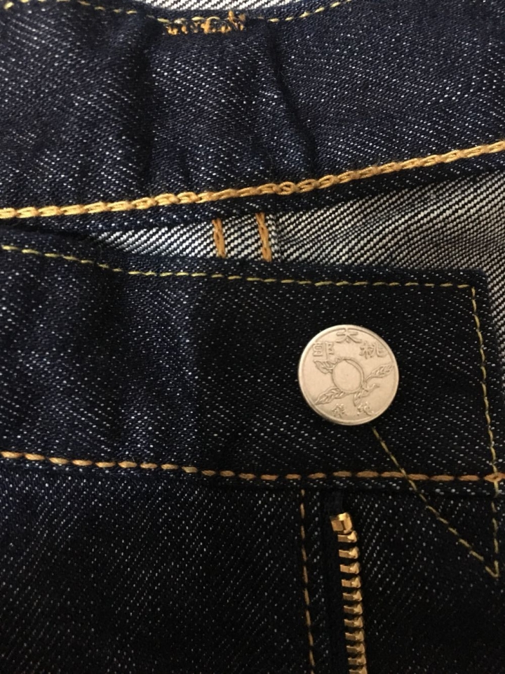 「開箱」Momotaro Jeans 銀丹G004-SL