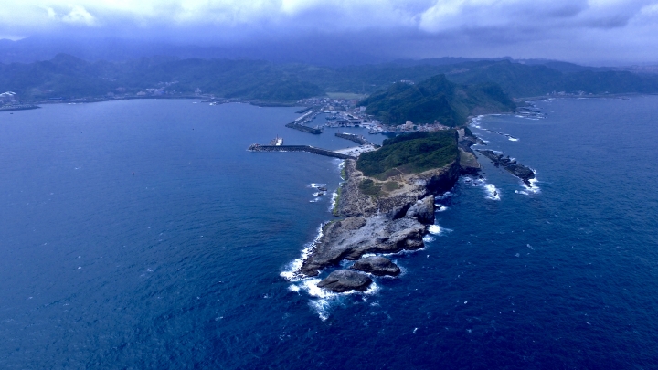 ［空拍］新北瑞芳區|象鼻岩|
