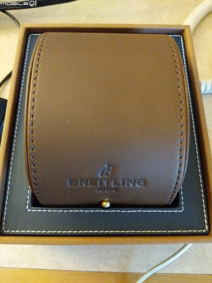 日本中野賣錶兼買錶- Breitling Navitimer World 46mm開箱