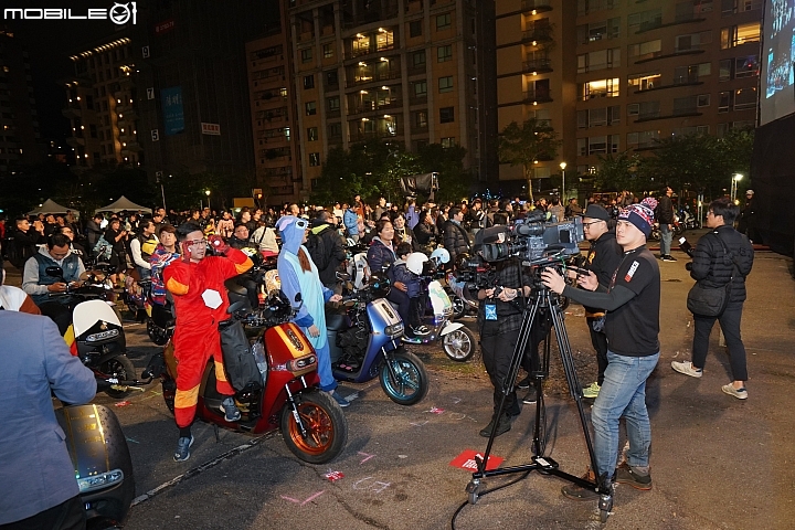 【採訪】gogoro 北中南東點亮台灣！2019 跨向未來大型車主活動！