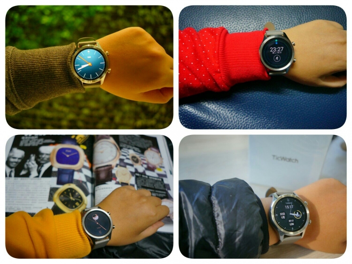 【試用心得】一次就愛上的出門問問 TicWatch C2