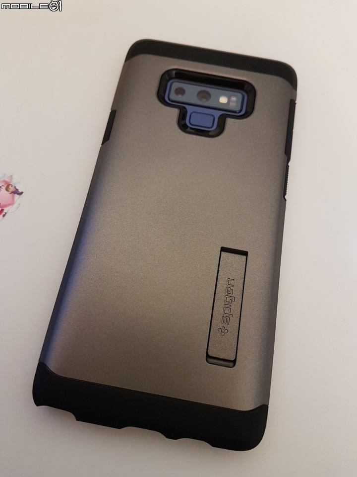 NOTE9換新衣服 SPIGEN Tough Armor 軍規防摔保護殼