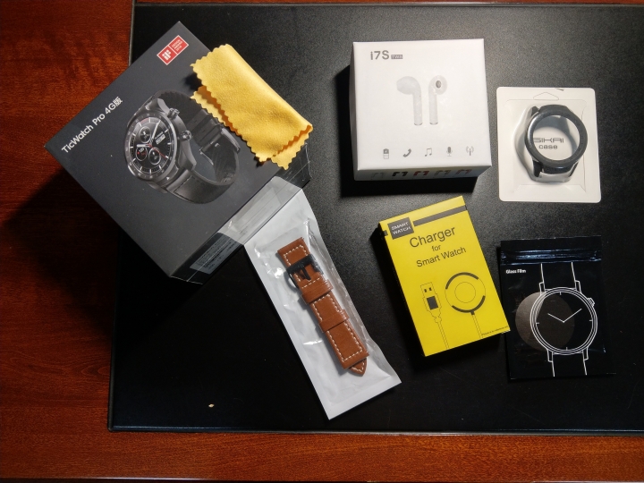 TicWatch Pro 4G 大陸版 開箱