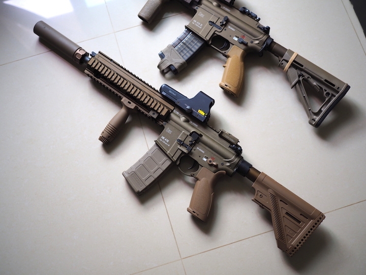 VFC HK416A5 AEG 電動空氣軟槍開箱