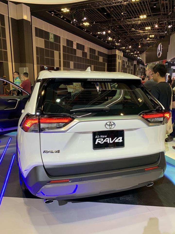 2019新加坡車展小分享及小心得