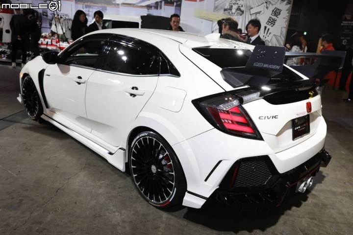 [分享] Tokyo Auto Salon 2019 - Mugen展區