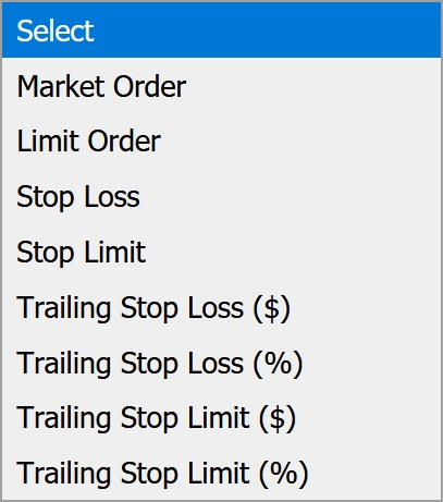 [美股券商] 網路下單買進美股時，Trailing Stop Loss / Limit, Stop Loss / Limit 怎麼用?
