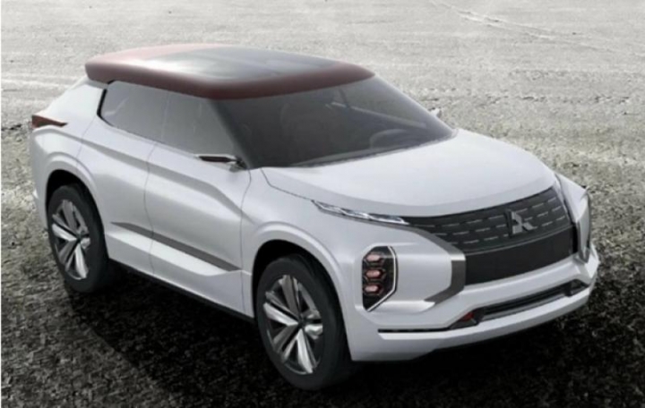 Mitsubishi 全新 SUV 概念車。預告 3 月日內瓦車展登場
