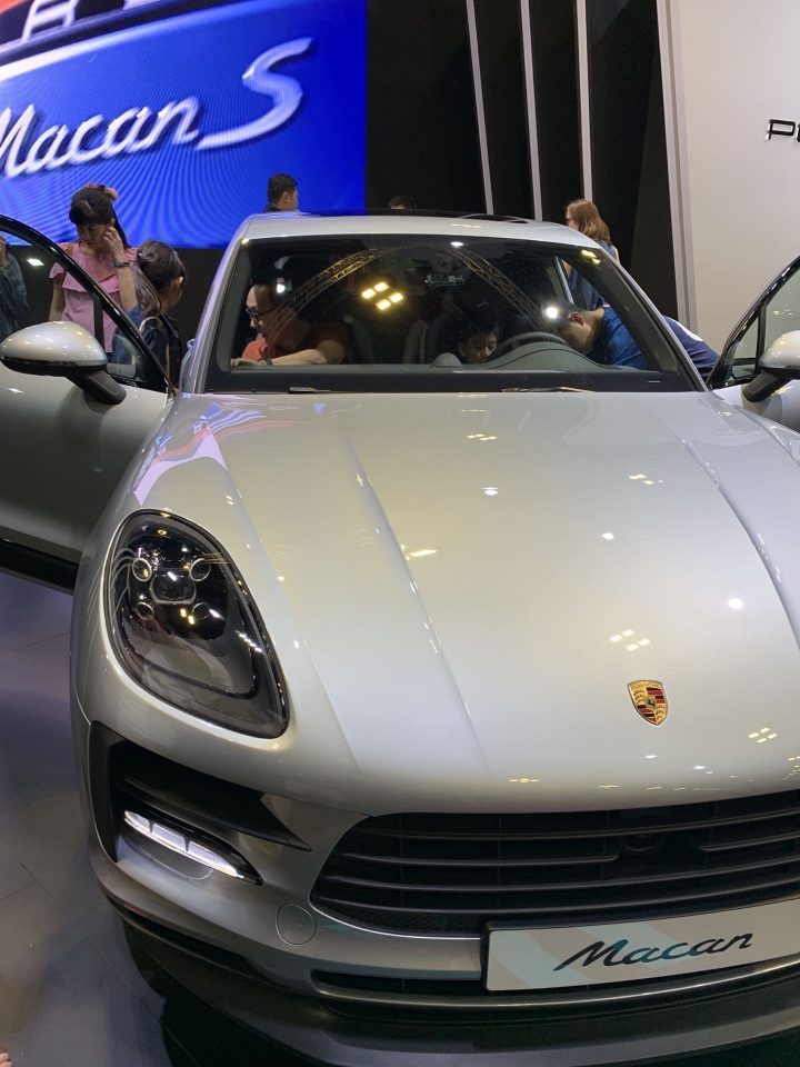 2019新加坡車展小分享及小心得