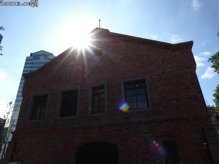臺北市 中正區 三井物產株式會社北門倉庫 — 紛紛攘攘的嶄新古建築