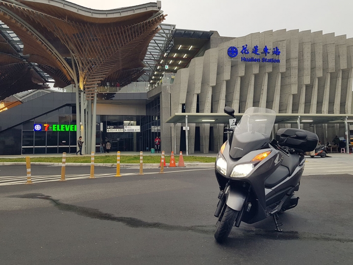 無規劃，說走就走－2018女子一人一鯊重機環島全記錄（12/18－12/27）ＤＡＹ７
