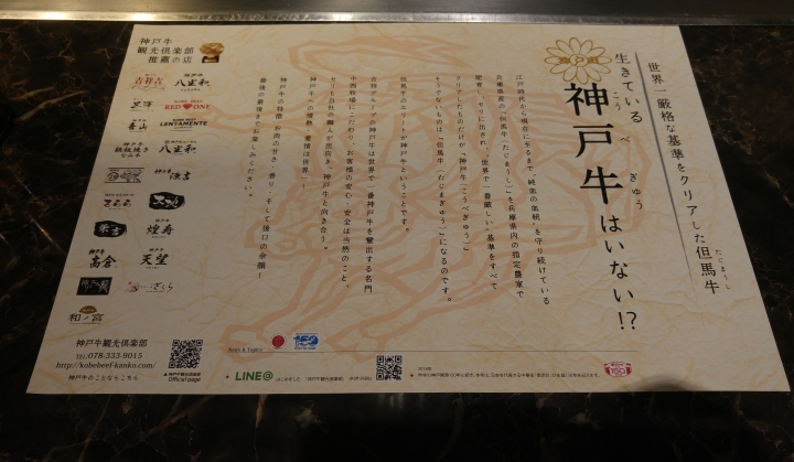 [2018.12.30-2019.01.01]兵庫県神戸市跨年散走之旅(嗯哼，大推神戶牛的鐵板燒太好吃啦！！！)