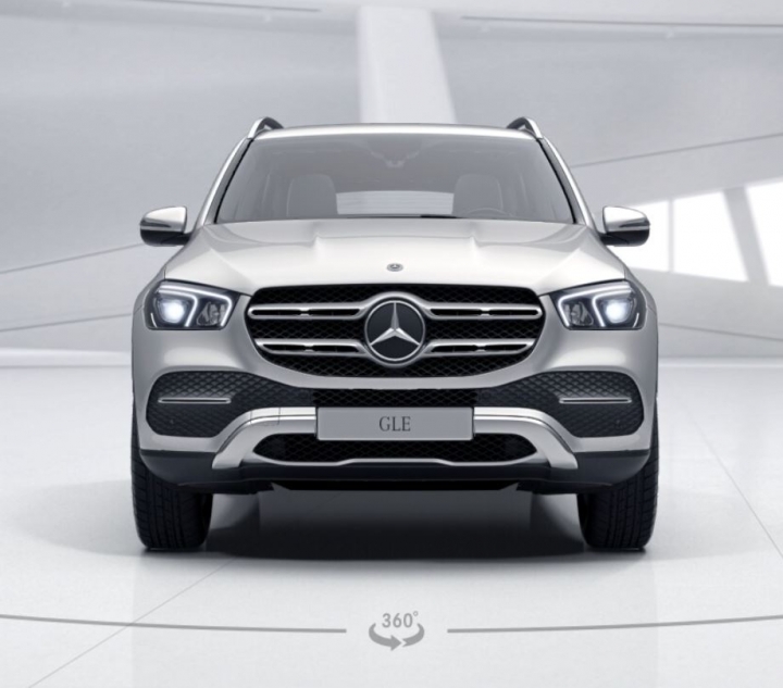 下個世代的賓士車頭造型