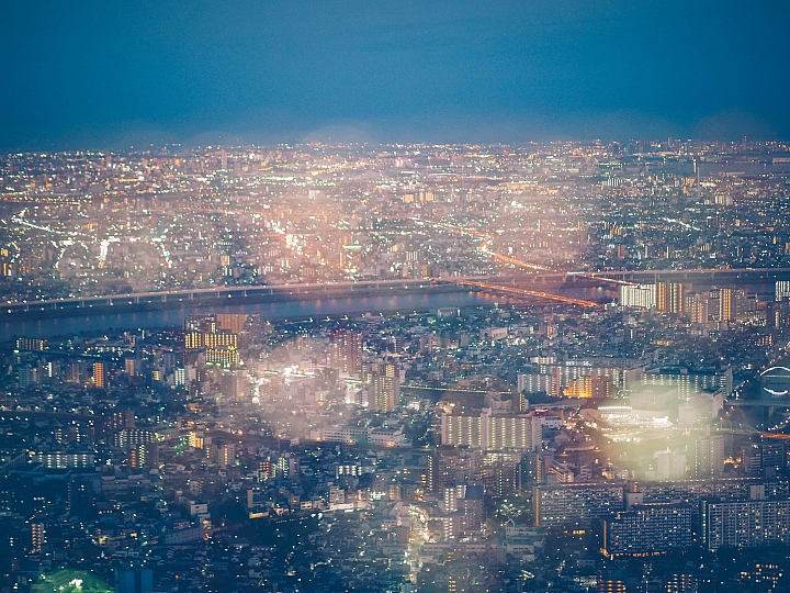 第四次的東京，第一次的新感受。