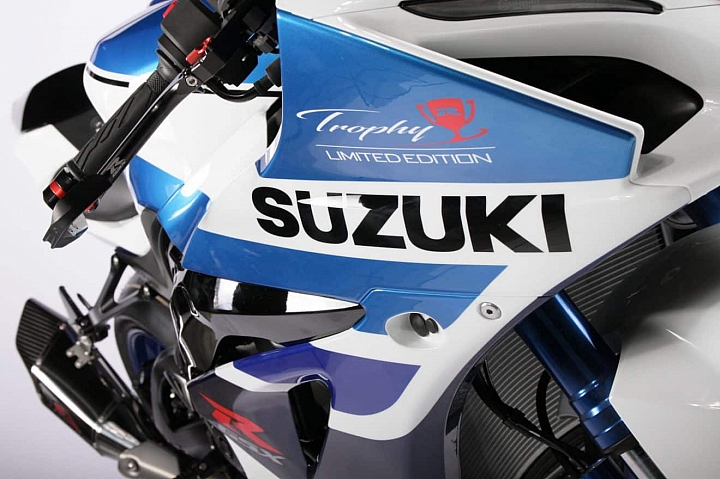 【海外快訊】25 輛法國限定!Suzuki GSX-R1000 Trophy 八耐式樣