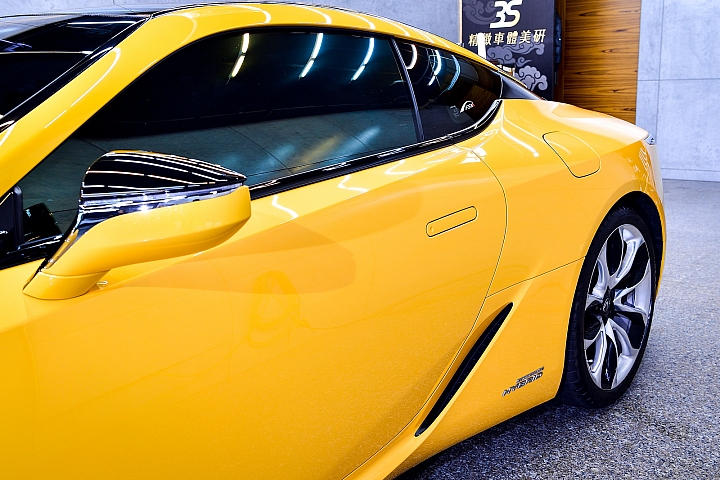 LC500h 簡易開箱