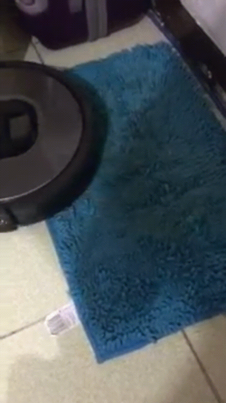 掃地機器人挑戰接龍賽